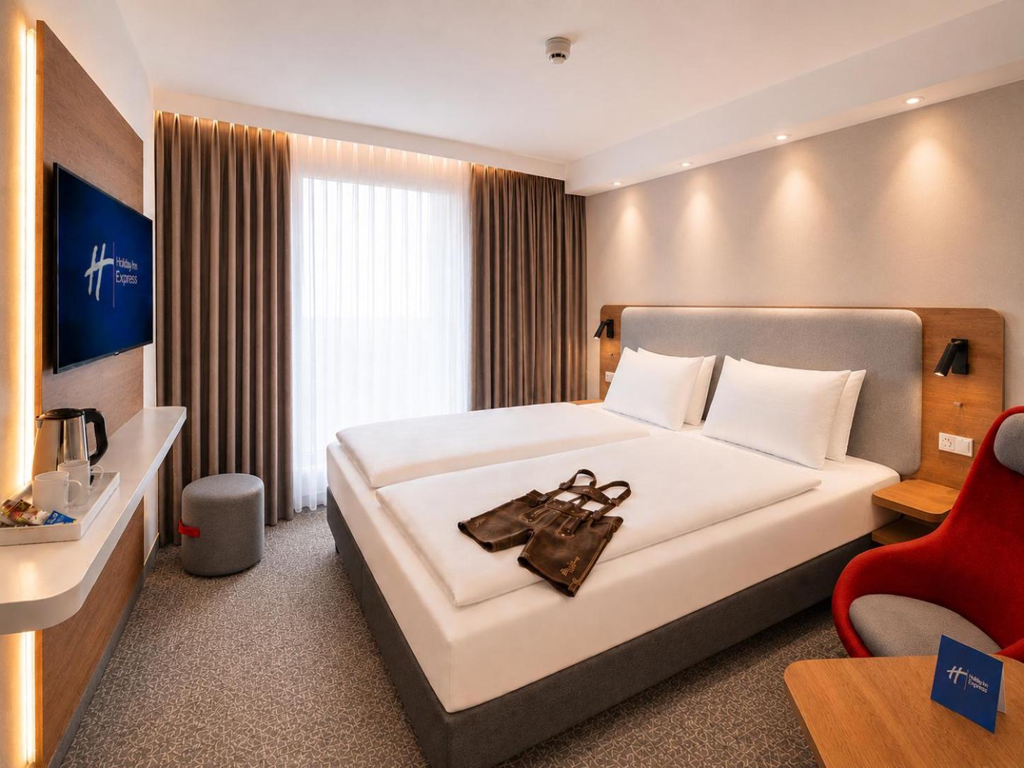 Standard Zimmer mit Queensize-Bett